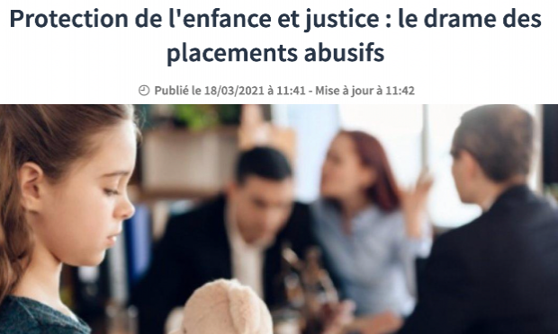 Petition : Placements abusifs par l'Aide Sociale à l'enfance et la JUSTICE
