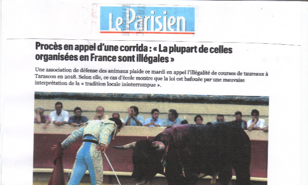 Petition : Ensemble, abolissons la corrida