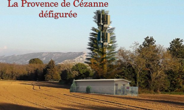 Petition : Retrait Projet Antenne 5 G Chemin des lauves : Permis de Construire N° DP13N001 20JO944 du 15/02/2021