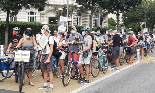 Petition : Pour le maintien d’une piste cyclable sur Gambetta