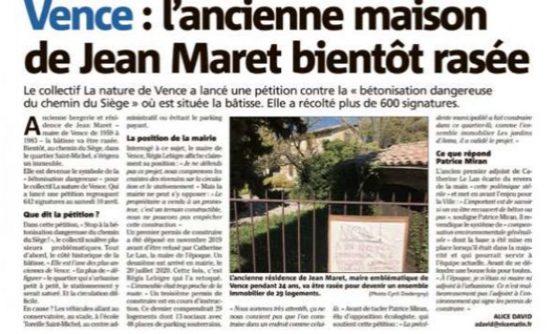 Petition : STOP À LA BÉTONISATION DANGEREUSE DU CHEMIN DU SIÈGE !