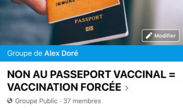 Petition : NON Au Passeport Vaccinal = Vaccination Forcée