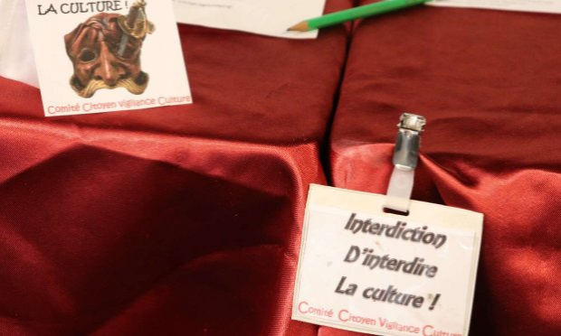 Petition : LIEUX CULTURELS = LIEUX ESSENTIELS