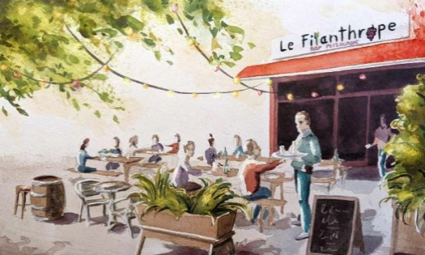 Petition : Pour que l'on puisse continuer à manger en terrasse dans Villeurbanne