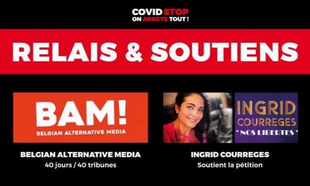 Petition : Covid : stop on arrête tout !