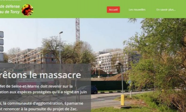 Petition : Sauvegardons le coteau de Torcy