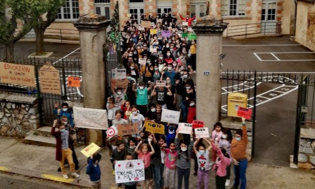 Petition : NON À LA FERMETURE DE CLASSE !