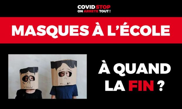 Petition : Covid : stop on arrête tout !