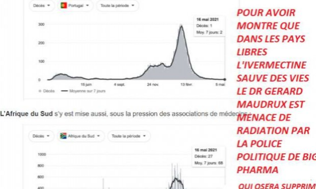 Petition : REMPLACER LE PARACETAMOL PAR L'IVERMECTINE  POUR SOIGNER LA COVID PRECOCEMENT