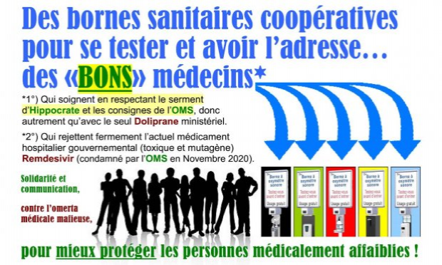 Petition : Covid :  APPEL citoyen pour sauver des vies (et l’économie !)