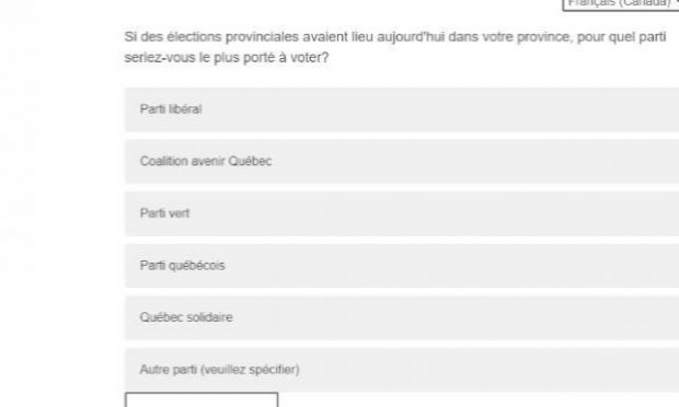 Petition : Nous membres et sympathisants du PCQ demandons à Crop-La Presse de faire preuve d'intégrité et de bonne foi et d'insérer le Parti Conservateur du Québec dans leurs choix de partis.