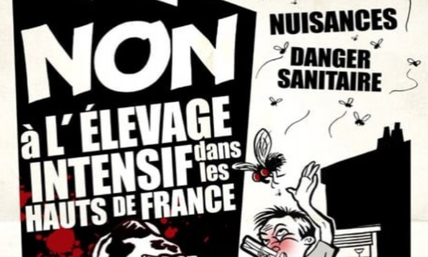 Petition : Une ferme de 400 vaches ne peut être protectrice de l'environnement !