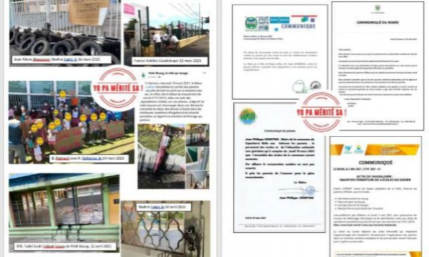 Petition : Blocage des écoles, arrêt des cantines : les petits Guadeloupéens ne méritent pas ça !
