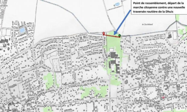 Petition : Refusons une nouvelle traversée routière de la promenade de la Dhuis