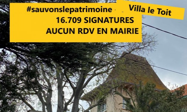 Petition : Sauvons le patrimoine de La Ciotat