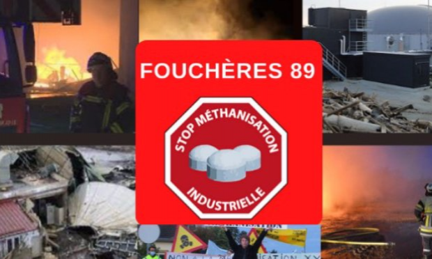 Petition : ARRET DU PROJET GATIBIOGAZ à FOUCHERES 89150