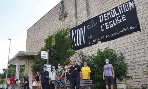 Petition : Non à la destruction de l'église Saint Joseph de Port-Neuf