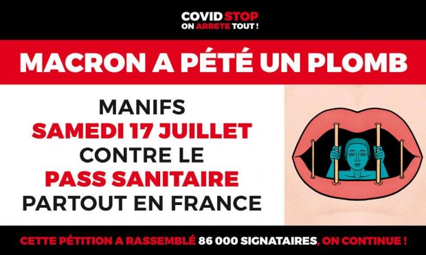 Petition : Covid : stop on arrête tout !