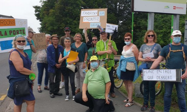 Petition : Non à la fermeture de l'entrée de la Base des Prés du Hem Avenue Marc Sangnier à Armentières en 2022 !