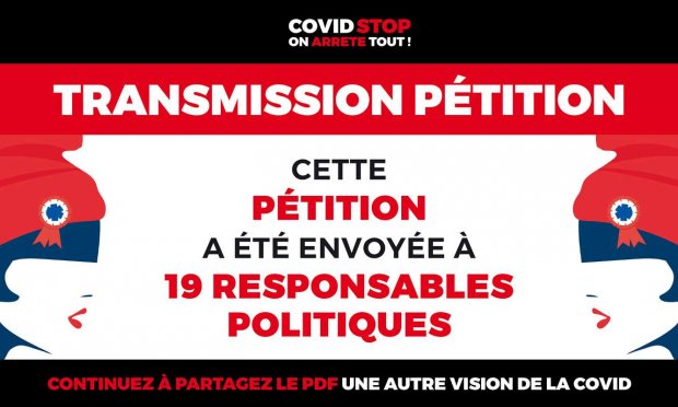 Petition : Covid : stop on arrête tout !