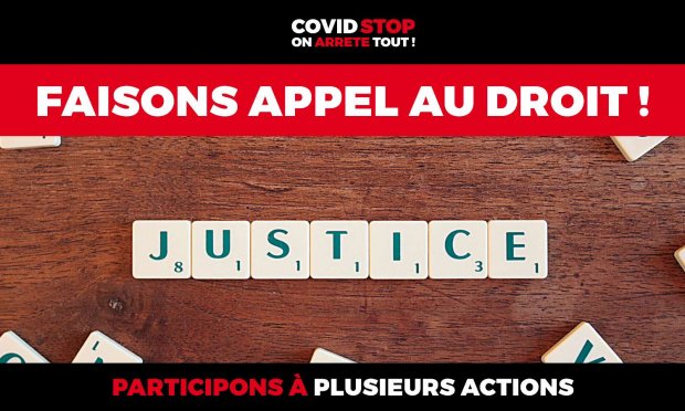 Petition : Covid : stop on arrête tout !