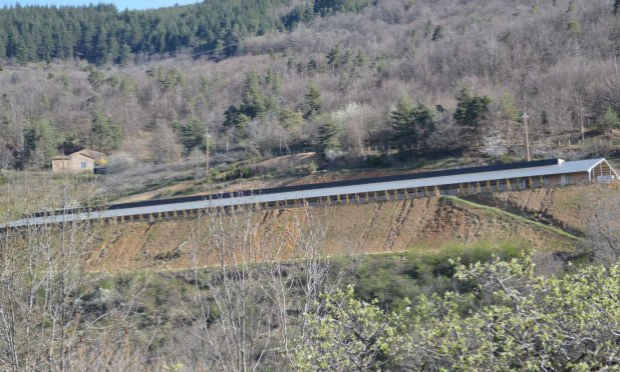Petition : Non à la création d'un poulailler industriel dans une vallée préservée du Nord Ardéche