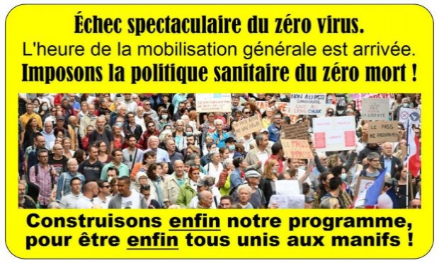 Petition : Covid :  APPEL citoyen pour sauver des vies (et l’économie !)