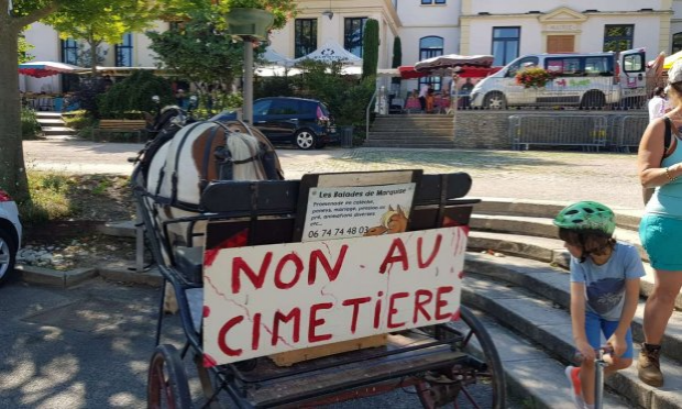 Petition : Nous refusons de sacrifier 140 000 m2 de terrains agricoles sur la ville de Charly