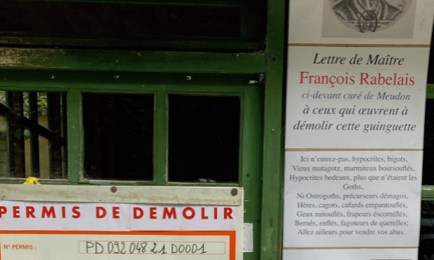 Petition : Non à la disparition de la guinguette de l’étang de Trivaux dans la forêt de Meudon