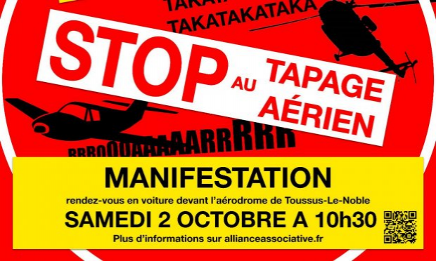 Petition : Pétition à l'encontre des nuisances aériennes de l'aérodrome de Toussus-Le-Noble