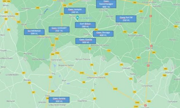 Petition : Une ferme de 400 vaches ne peut être protectrice de l'environnement !