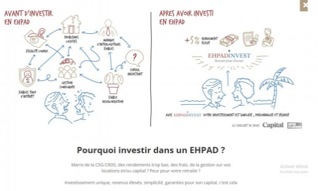Petition : Les EHPAD doivent justifier et détailler leurs prestations (dépendance et hébergement).