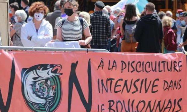 Petition : Non à la construction d'une ferme-usine de saumons dans le Boulonnais