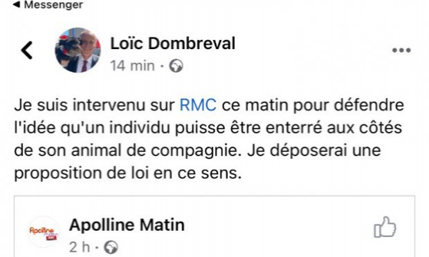 Petition : DROIT DE REPOSER AUX CÔTÉS DE SES COMPAGNONS AU CIMETIÈRE ANIMALIER DE CADAUJAC