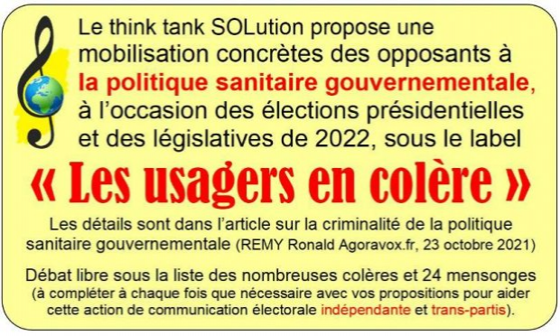Petition : Covid :  APPEL citoyen pour sauver des vies (et l’économie !)