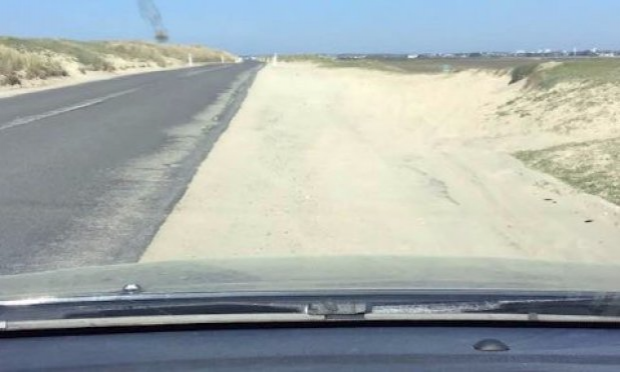 Petition : Plus jamais de drame sur la route de la falaise à Gavres