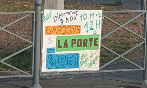 Petition : Non à la fermeture de l'entrée de la Base des Prés du Hem Avenue Marc Sangnier à Armentières en 2022 !