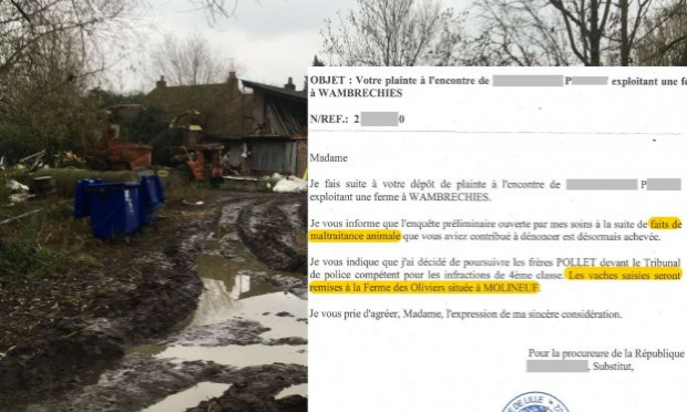 Petition : LA FERME DE L'HORREUR