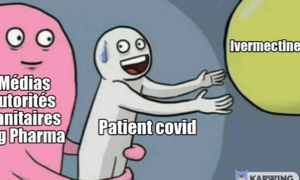Petition : REMPLACER LE PARACETAMOL PAR L'IVERMECTINE  POUR SOIGNER LA COVID PRECOCEMENT