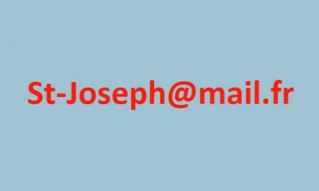 Petition : Vitesse excessive quartier Saint-Joseph