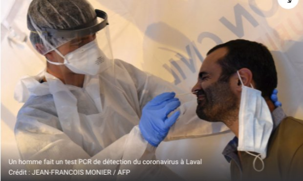 Petition : Abandon du test PCR naso-pharyngé