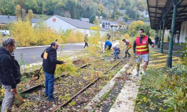 Petition : Maintien de la ligne ferroviaire Clermont-Fd => Le Mont-Dore