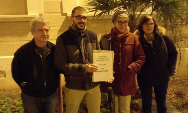 Petition : Pour une tranquillité retrouvée à Vif !