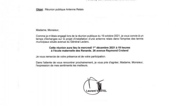 Petition : Contre la tour antenne relais géante au tennis de Fontenay aux Roses