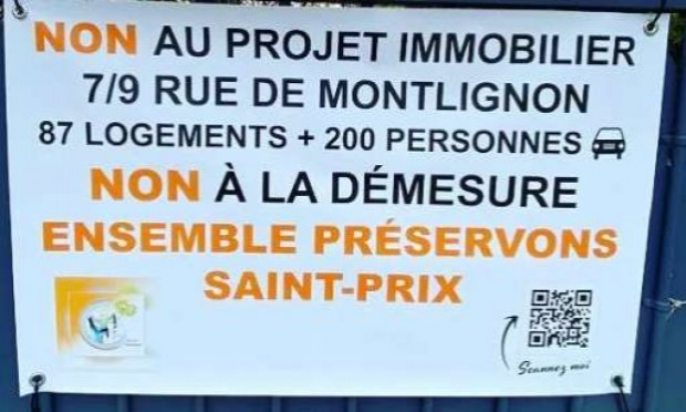 Petition : Pour l'annulation du projet d'extension du CPCV de Saint Prix