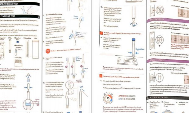 Petition : Covid : pour se tester facilement chez soi et agir en conséquence