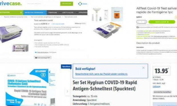 Petition : Covid : pour se tester facilement chez soi et agir en conséquence