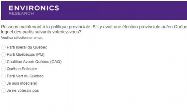 Petition : Nous membres et sympathisants du PCQ demandons à Crop-La Presse de faire preuve d'intégrité et de bonne foi et d'insérer le Parti Conservateur du Québec dans leurs choix de partis.