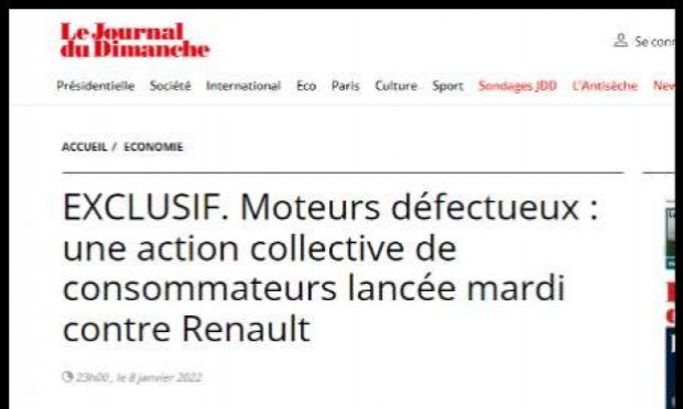 Petition : Alerte défaillances moteurs Renault-Nissan...