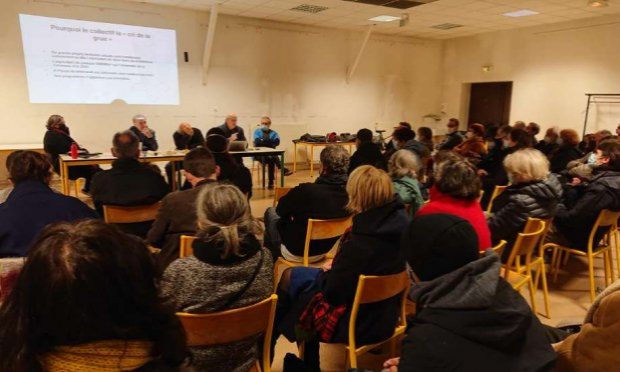 Petition : BUREAUX, main basse sur GENTILLY, Appel à Mobilisation
